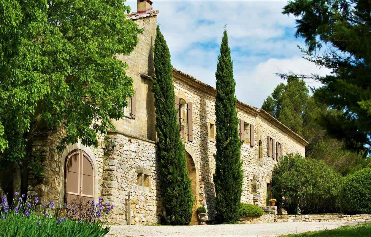 Mas De Rey Uzes Villa Arpaillargues-et-Aureillac Kültér fotó