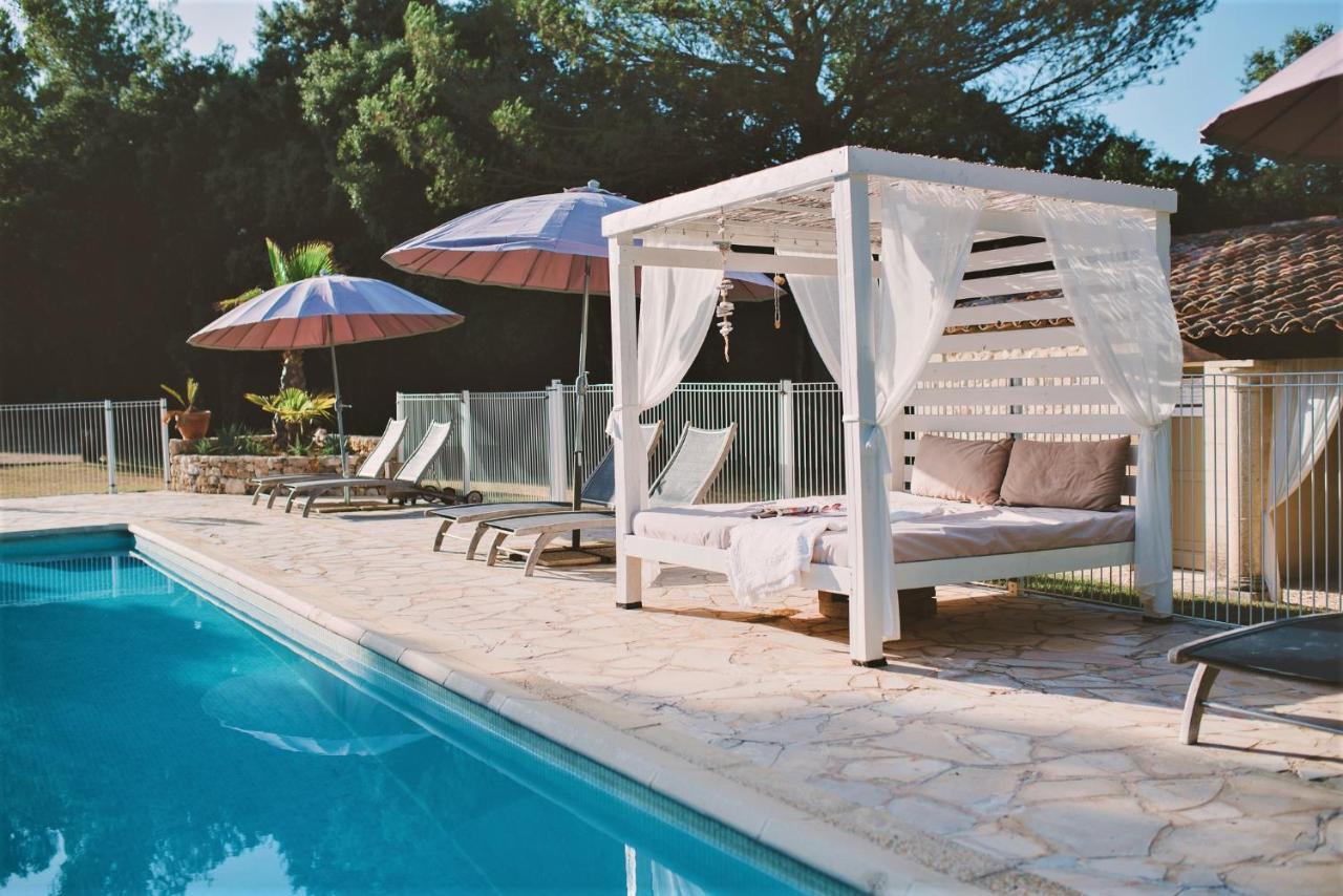 Mas De Rey Uzes Villa Arpaillargues-et-Aureillac Kültér fotó