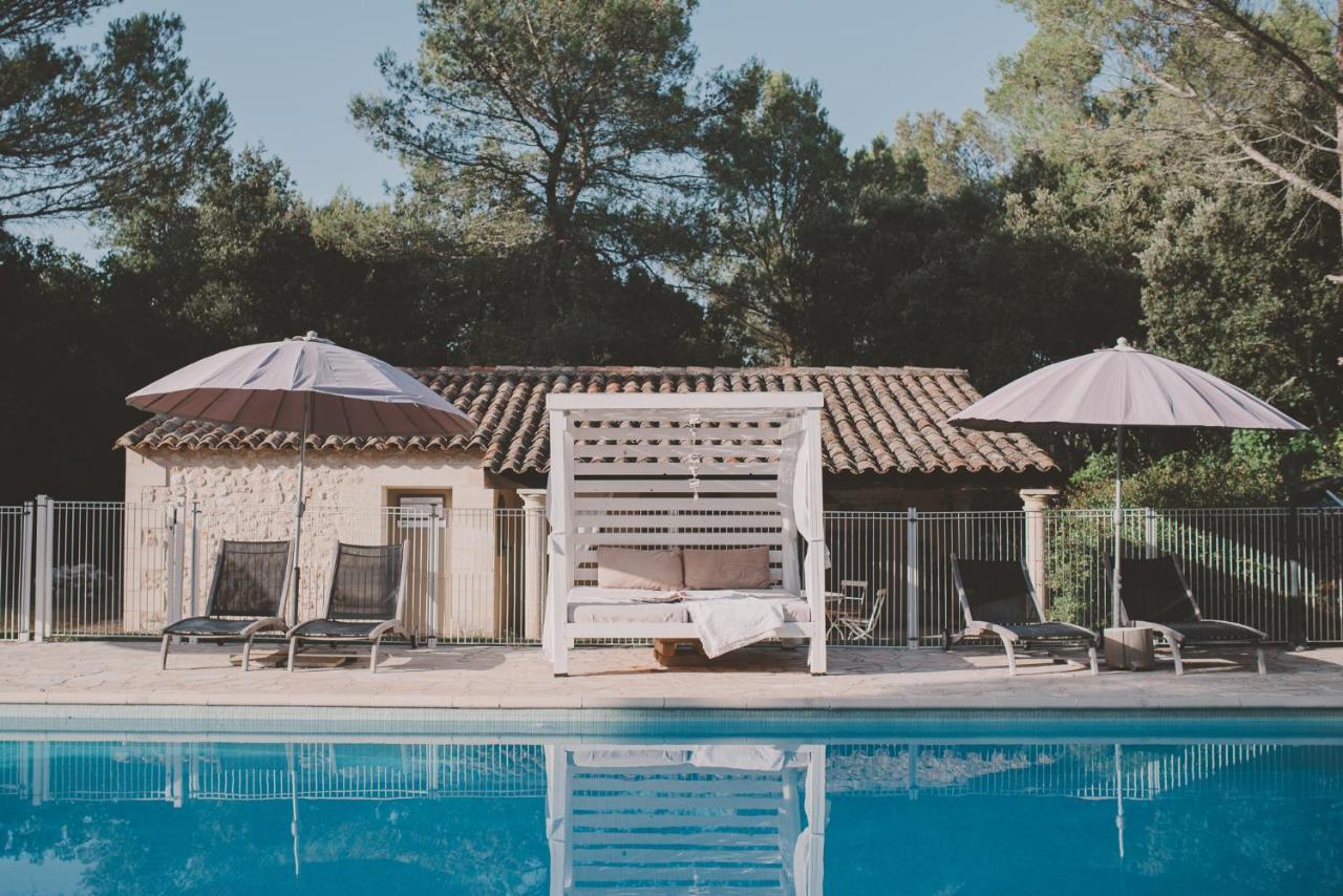 Mas De Rey Uzes Villa Arpaillargues-et-Aureillac Kültér fotó