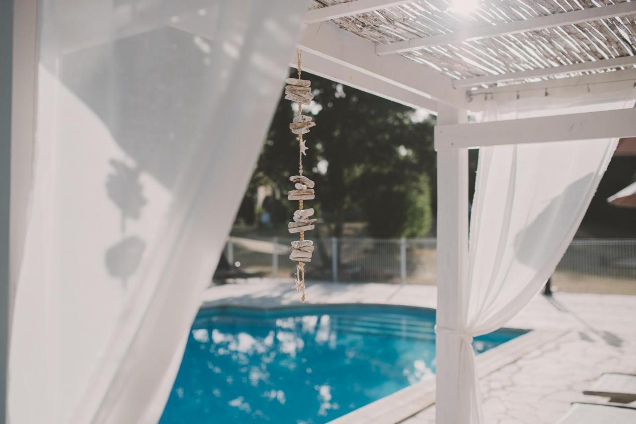 Mas De Rey Uzes Villa Arpaillargues-et-Aureillac Kültér fotó