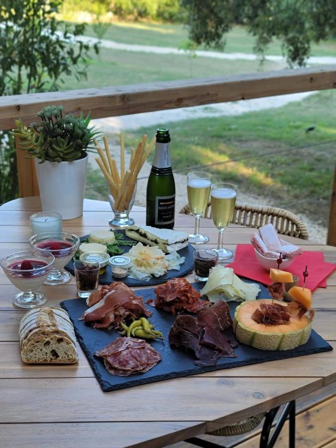 Mas De Rey Uzes Villa Arpaillargues-et-Aureillac Kültér fotó