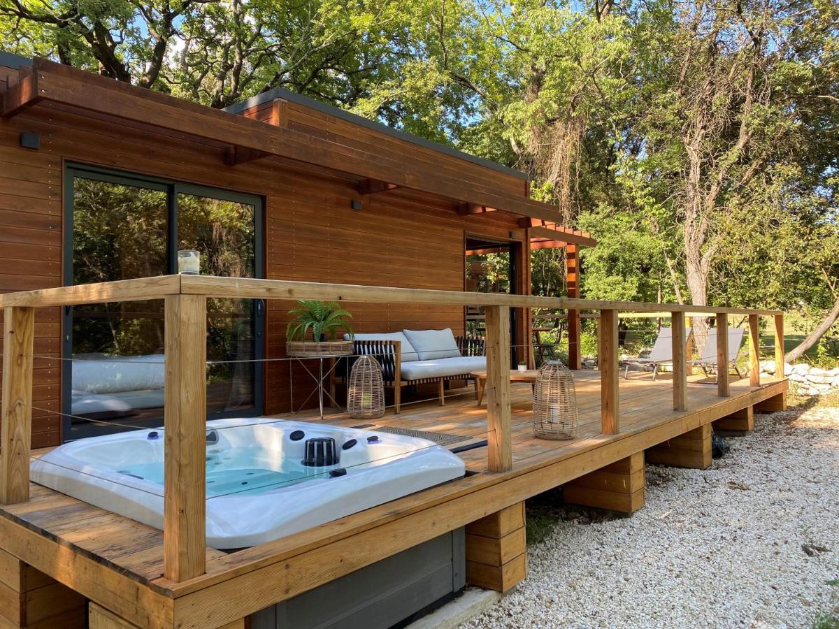 Mas De Rey Uzes Villa Arpaillargues-et-Aureillac Kültér fotó