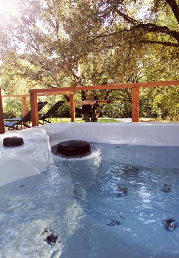 Mas De Rey Uzes Villa Arpaillargues-et-Aureillac Kültér fotó