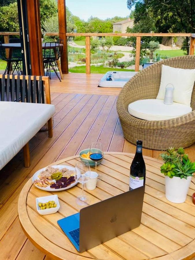 Mas De Rey Uzes Villa Arpaillargues-et-Aureillac Kültér fotó