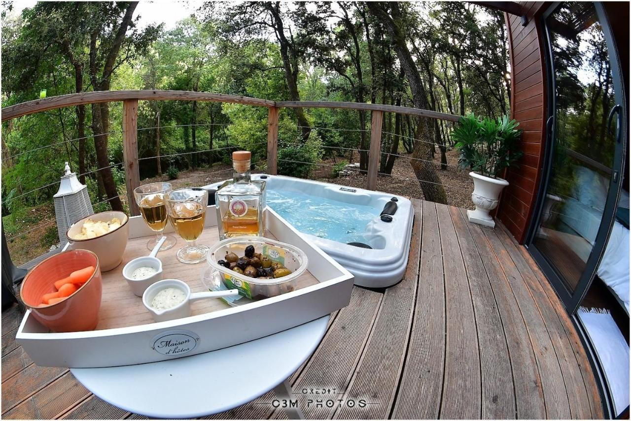 Mas De Rey Uzes Villa Arpaillargues-et-Aureillac Kültér fotó