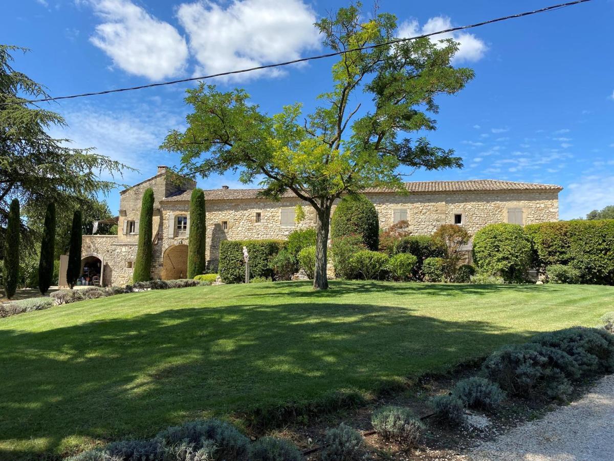 Mas De Rey Uzes Villa Arpaillargues-et-Aureillac Kültér fotó